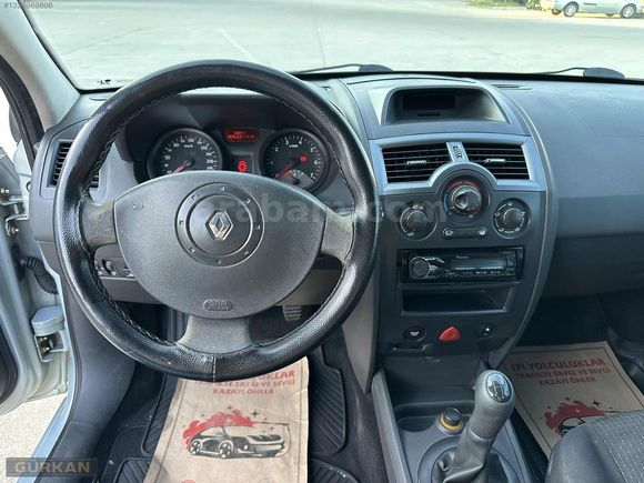 2004 MODEL 279 BİNDE DEĞİŞENSİZ TRAMERSİZ 1.4 RENAULT MEGANE.