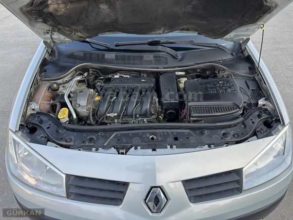 2004 MODEL 279 BİNDE DEĞİŞENSİZ TRAMERSİZ 1.4 RENAULT MEGANE.