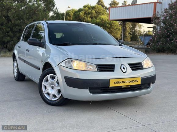 2004 MODEL 279 BİNDE DEĞİŞENSİZ TRAMERSİZ 1.4 RENAULT MEGANE.