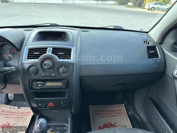 2004 MODEL 279 BİNDE DEĞİŞENSİZ TRAMERSİZ 1.4 RENAULT MEGANE.