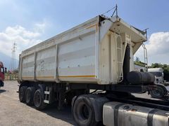 2015 MODEL CEY TECH MARKA 7.65 HAVUZ VE HUBUBAT TİPİ DORSE