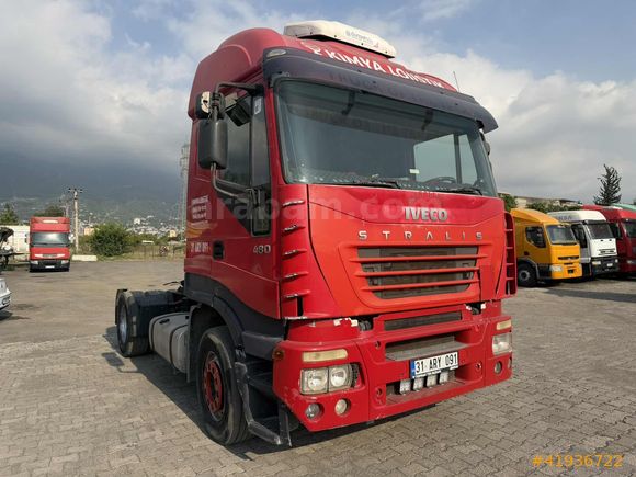 2005 MODEL İVECO STRALİS 2004 MODEL 480 SATIŞTA
