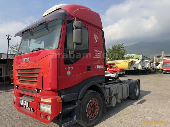 2005 MODEL İVECO STRALİS 2004 MODEL 480 SATIŞTA