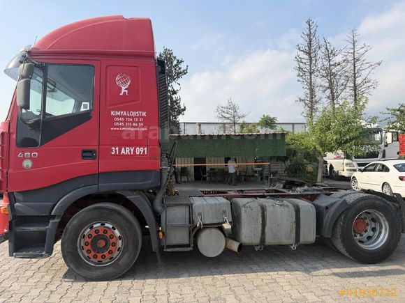 2005 MODEL İVECO STRALİS 2004 MODEL 480 SATIŞTA