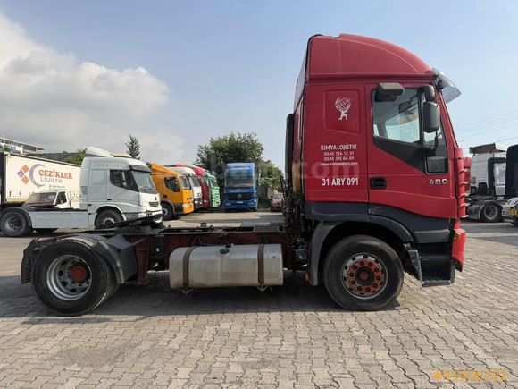 2005 MODEL İVECO STRALİS 2004 MODEL 480 SATIŞTA