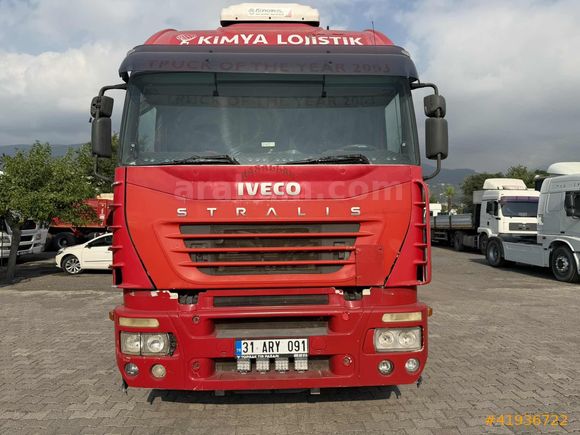 2005 MODEL İVECO STRALİS 2004 MODEL 480 SATIŞTA