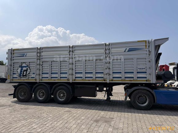 2023 MODEL TAKDİR MARKA 8.60 HAFİF 4 KAPAK DAMPER DORSE