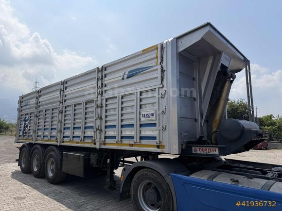 2023 MODEL TAKDİR MARKA 8.60 HAFİF 4 KAPAK DAMPER DORSE