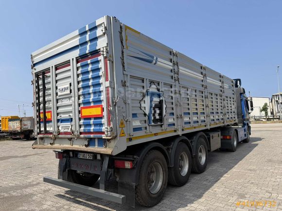 2023 MODEL TAKDİR MARKA 8.60 HAFİF 4 KAPAK DAMPER DORSE