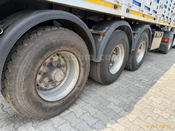 2023 MODEL TAKDİR MARKA 8.60 HAFİF 4 KAPAK DAMPER DORSE