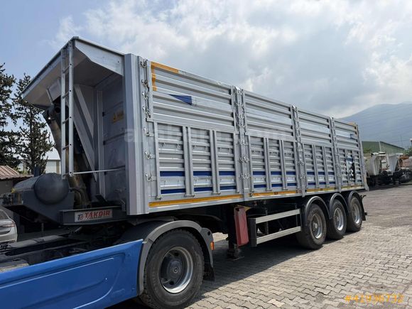 2023 MODEL TAKDİR MARKA 8.60 HAFİF 4 KAPAK DAMPER DORSE