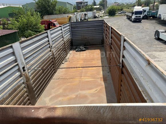 2023 MODEL TAKDİR MARKA 8.60 HAFİF 4 KAPAK DAMPER DORSE