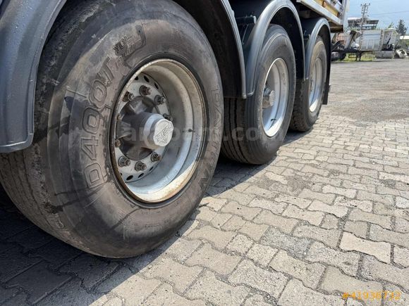 2023 MODEL TAKDİR MARKA 8.60 HAFİF 4 KAPAK DAMPER DORSE