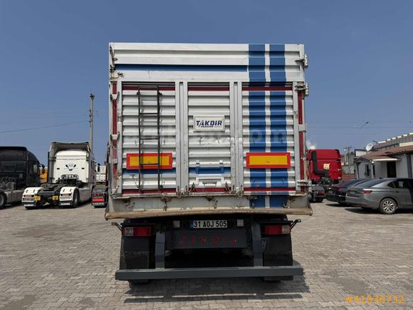 2023 MODEL TAKDİR MARKA 8.60 HAFİF 4 KAPAK DAMPER DORSE
