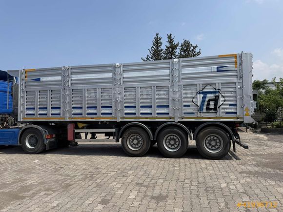 2023 MODEL TAKDİR MARKA 8.60 HAFİF 4 KAPAK DAMPER DORSE