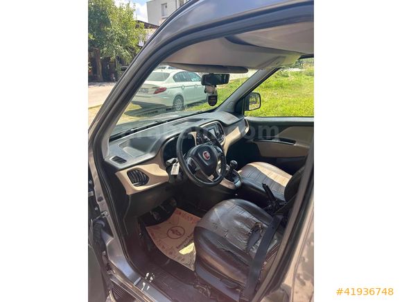 2016 MODEL FİAT DOBLO COMBİ PREMİO PLUS HASARSIZ