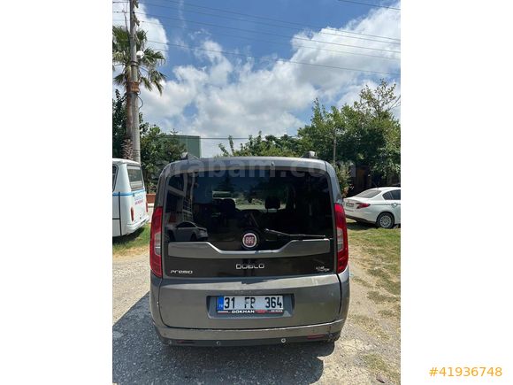 2016 MODEL FİAT DOBLO COMBİ PREMİO PLUS HASARSIZ