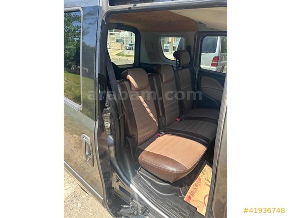 2016 MODEL FİAT DOBLO COMBİ PREMİO PLUS HASARSIZ