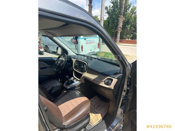 2016 MODEL FİAT DOBLO COMBİ PREMİO PLUS HASARSIZ