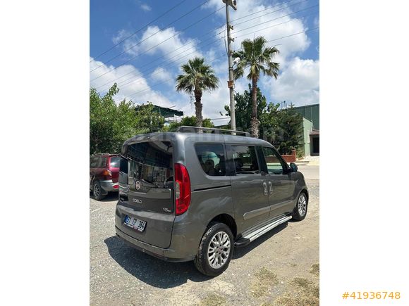 2016 MODEL FİAT DOBLO COMBİ PREMİO PLUS HASARSIZ