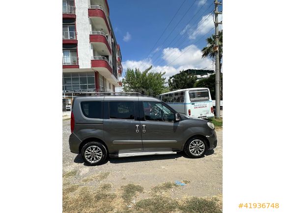 2016 MODEL FİAT DOBLO COMBİ PREMİO PLUS HASARSIZ