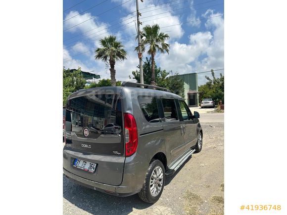 2016 MODEL FİAT DOBLO COMBİ PREMİO PLUS HASARSIZ