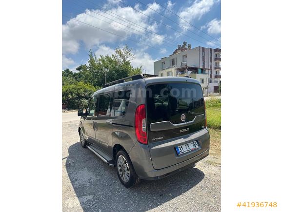2016 MODEL FİAT DOBLO COMBİ PREMİO PLUS HASARSIZ
