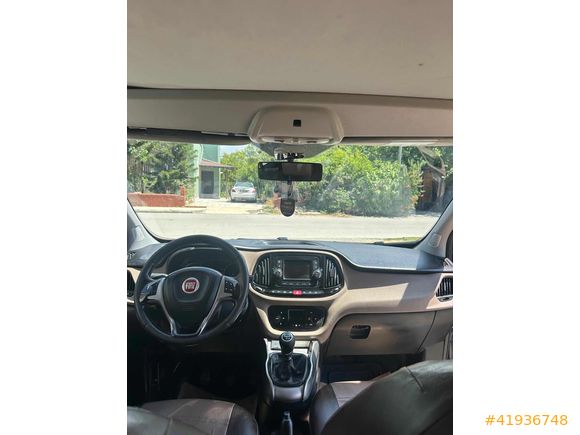 2016 MODEL FİAT DOBLO COMBİ PREMİO PLUS HASARSIZ