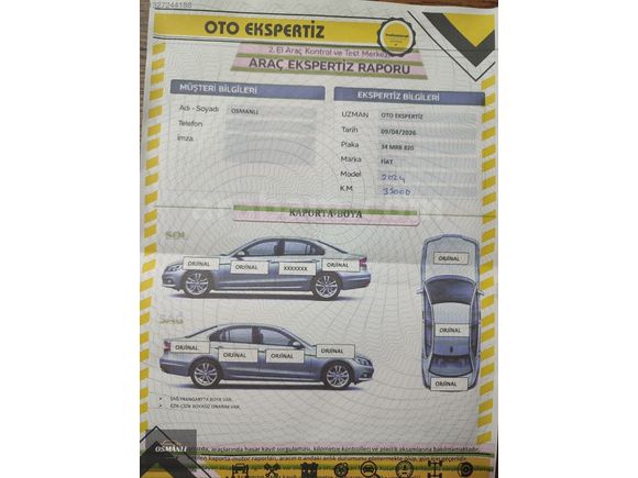 OSMANLI MOTORS"35 BİNDE GÜVENLİK PAKET