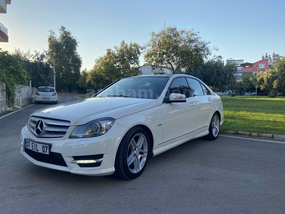 Sahibinden Mercedes - Benz C 180 BlueEFFICIENCY AMG 2012 Model 