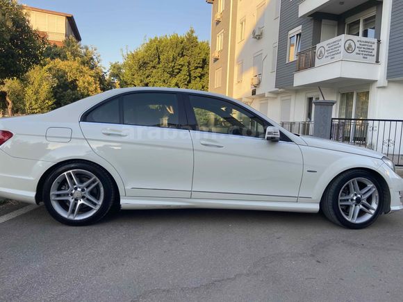 Sahibinden Mercedes - Benz C 180 BlueEFFICIENCY AMG 2012 Model 