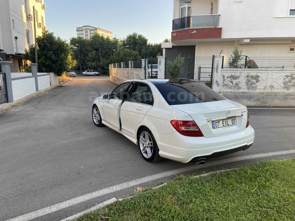 Sahibinden Mercedes - Benz C 180 BlueEFFICIENCY AMG 2012 Model 