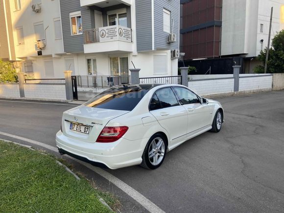 Sahibinden Mercedes - Benz C 180 BlueEFFICIENCY AMG 2012 Model 