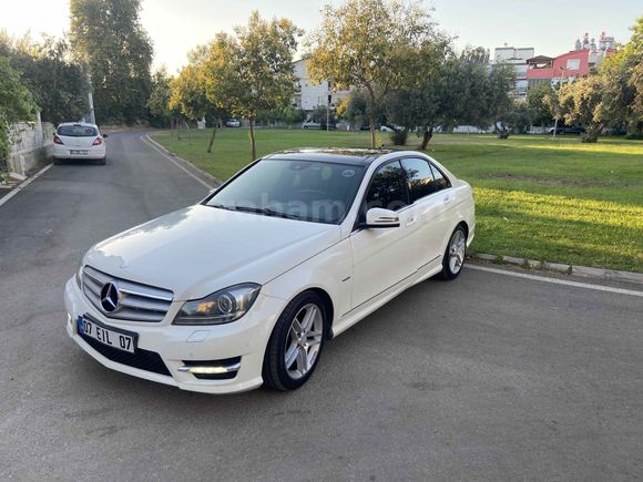 Sahibinden Mercedes - Benz C 180 BlueEFFICIENCY AMG 2012 Model 