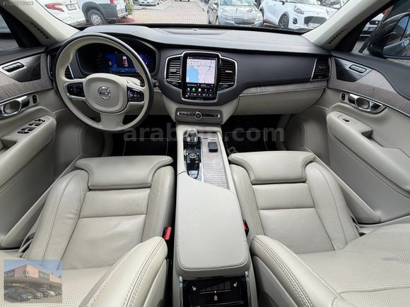 2022 VOLVO XC90 2.0D B5 PLUS BRİGHT 72 000 SERVİS BAKIMLI