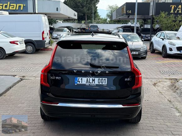 2022 VOLVO XC90 2.0D B5 PLUS BRİGHT 72 000 SERVİS BAKIMLI