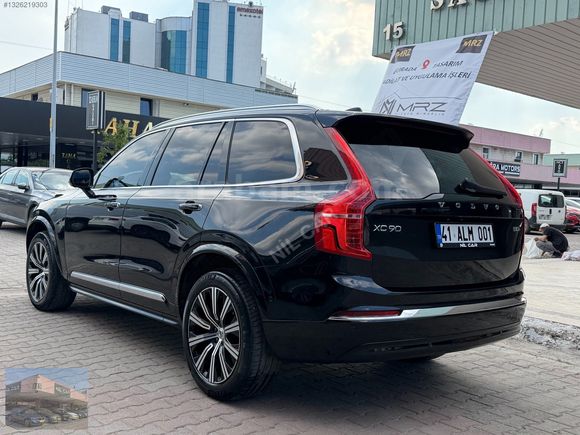 2022 VOLVO XC90 2.0D B5 PLUS BRİGHT 72 000 SERVİS BAKIMLI