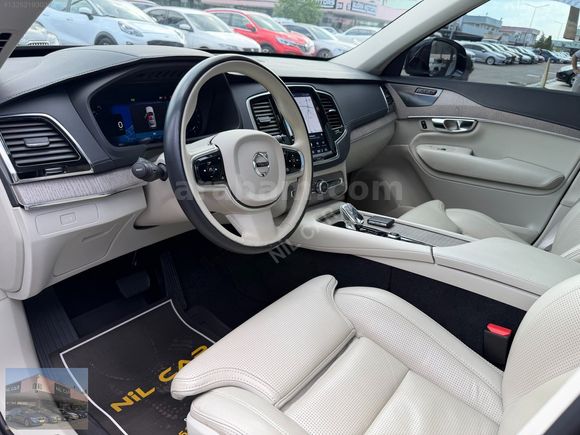 2022 VOLVO XC90 2.0D B5 PLUS BRİGHT 72 000 SERVİS BAKIMLI