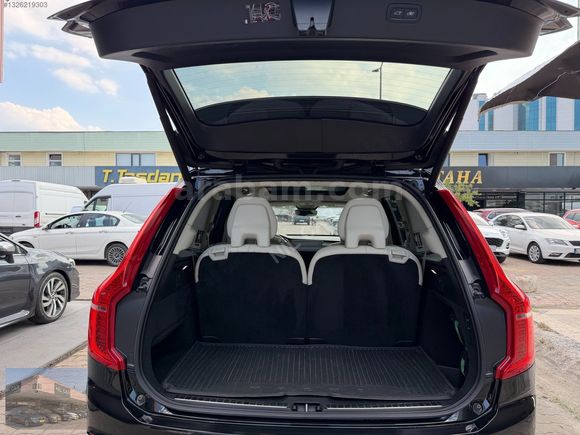 2022 VOLVO XC90 2.0D B5 PLUS BRİGHT 72 000 SERVİS BAKIMLI