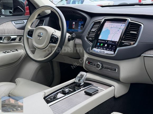 2022 VOLVO XC90 2.0D B5 PLUS BRİGHT 72 000 SERVİS BAKIMLI