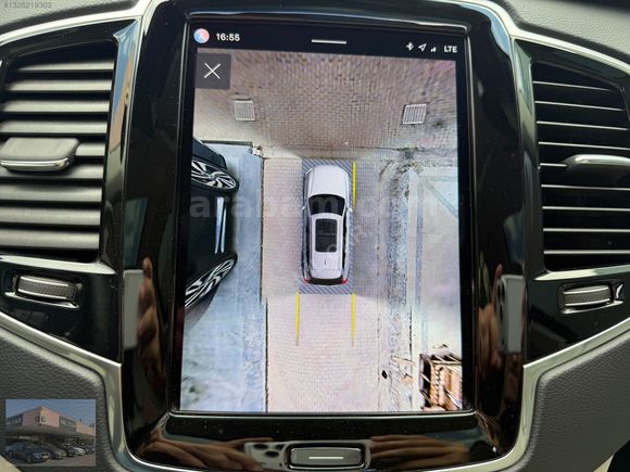 2022 VOLVO XC90 2.0D B5 PLUS BRİGHT 72 000 SERVİS BAKIMLI