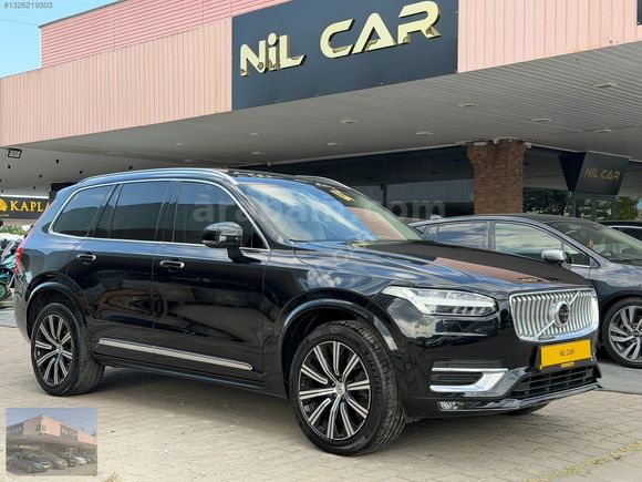 2022 VOLVO XC90 2.0D B5 PLUS BRİGHT 72 000 SERVİS BAKIMLI