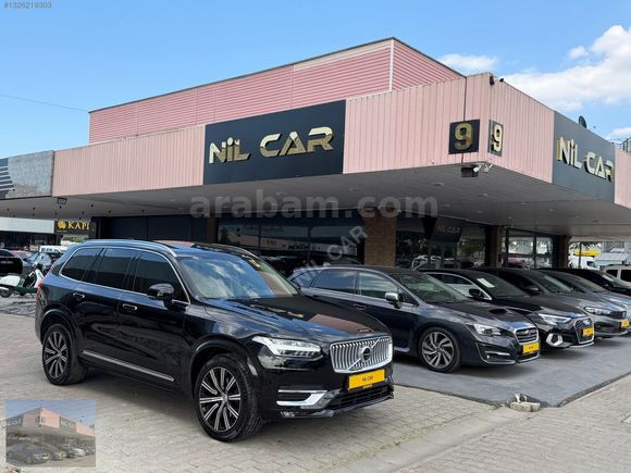 2022 VOLVO XC90 2.0D B5 PLUS BRİGHT 72 000 SERVİS BAKIMLI