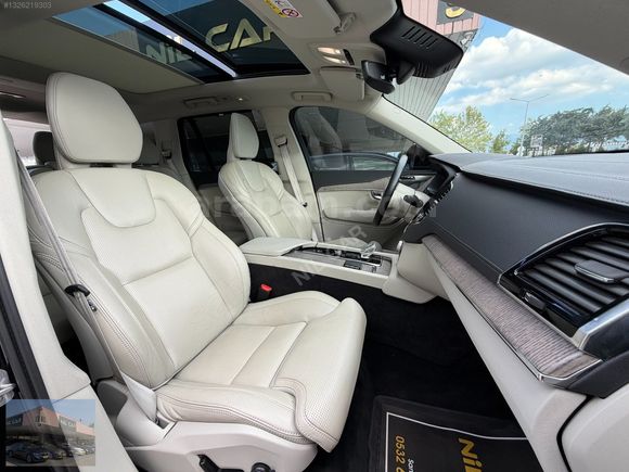 2022 VOLVO XC90 2.0D B5 PLUS BRİGHT 72 000 SERVİS BAKIMLI