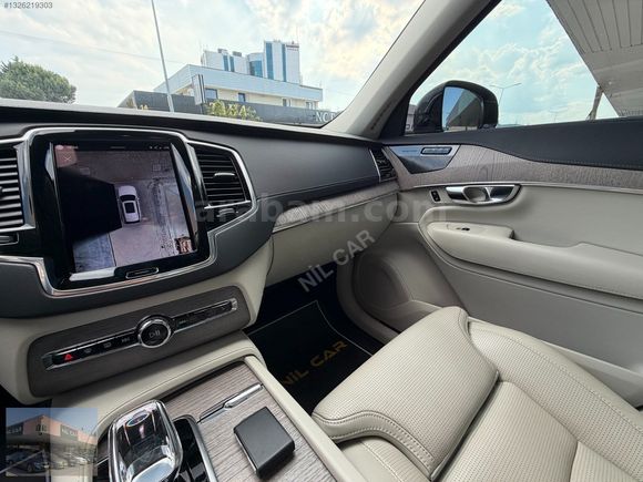 2022 VOLVO XC90 2.0D B5 PLUS BRİGHT 72 000 SERVİS BAKIMLI