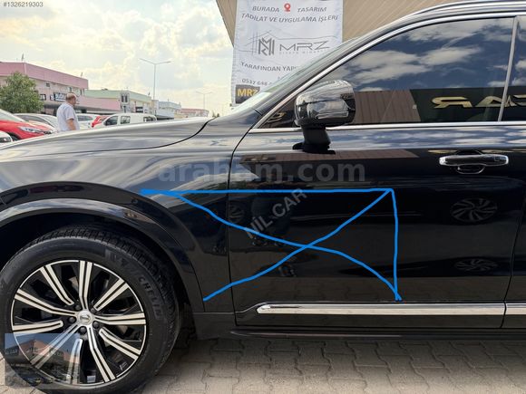 2022 VOLVO XC90 2.0D B5 PLUS BRİGHT 72 000 SERVİS BAKIMLI