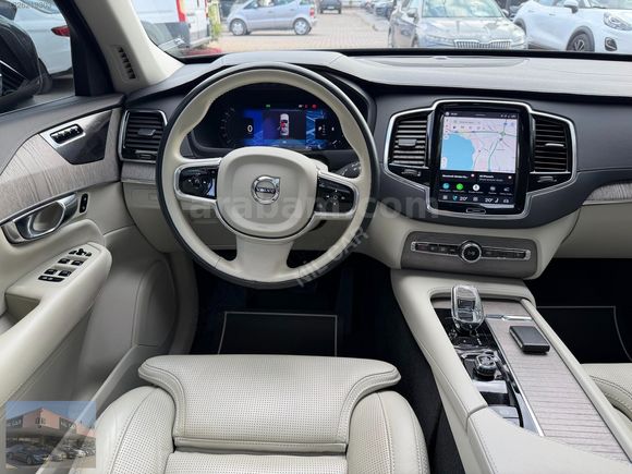 2022 VOLVO XC90 2.0D B5 PLUS BRİGHT 72 000 SERVİS BAKIMLI