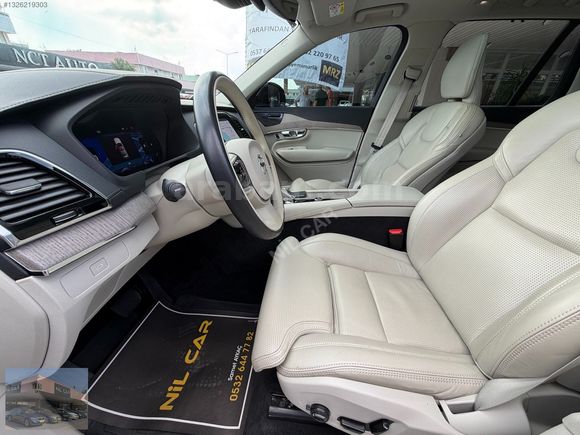 2022 VOLVO XC90 2.0D B5 PLUS BRİGHT 72 000 SERVİS BAKIMLI