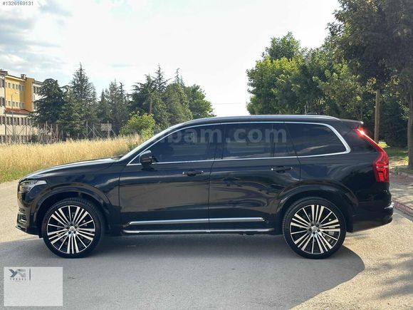 YÜKSEL OTOMOTİVDEN 2022 MODEL VOLVO XC90 PLUS BRIGHT HATASIZ