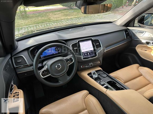 YÜKSEL OTOMOTİVDEN 2022 MODEL VOLVO XC90 PLUS BRIGHT HATASIZ